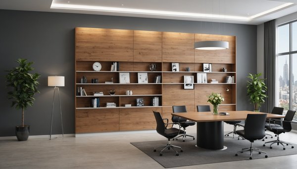 Découvrez les avantages d'un mur mobile personnalisable pour un aménagement flexible