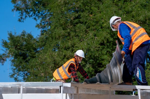 Les avantages durables de la toiture métallique