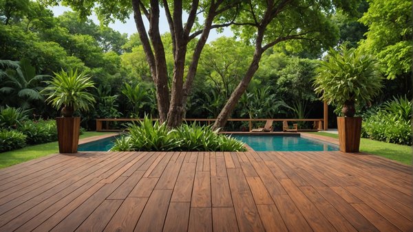 Choisissez votre terrasse bois exotique idéale
