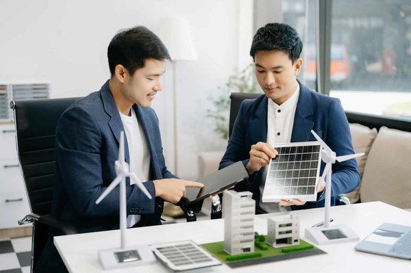 Découvrez les avantages des panneaux solaires à istres