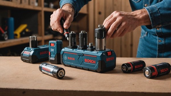 Découvrez les meilleures options de batterie bosch pour vos outils
