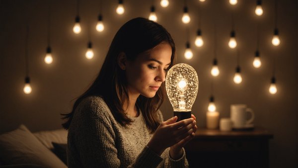 Pourquoi opter pour une veilleuse de nuit pour adulte : avantages et astuces